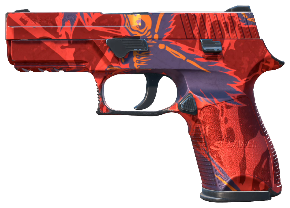 P250 | Nevermore — Float 0.20