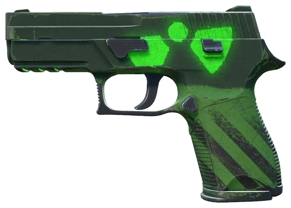 P250 | Nuclear Threat — Float 0.20