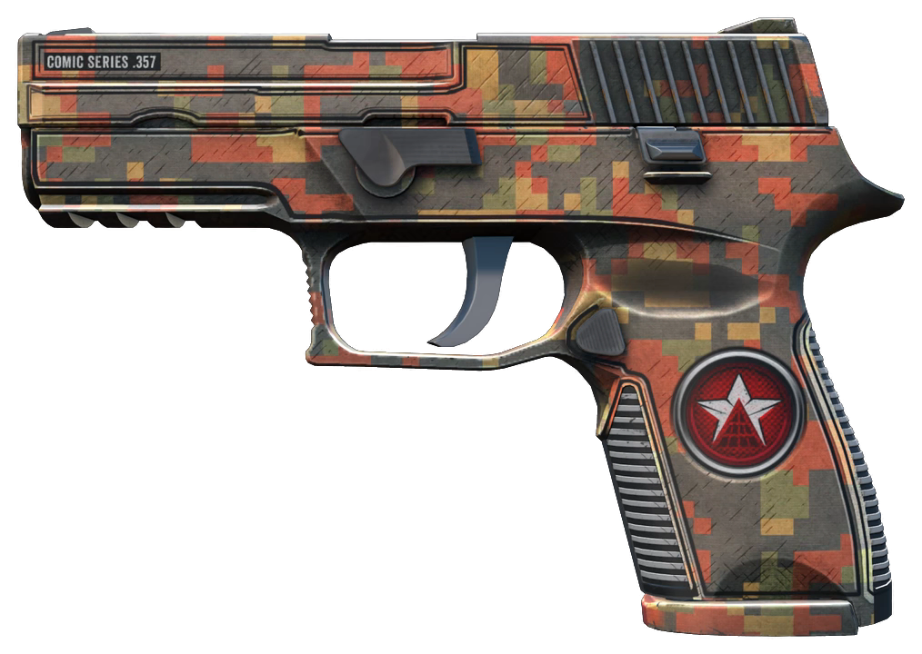 P250 | Red Rock — Float 0.20