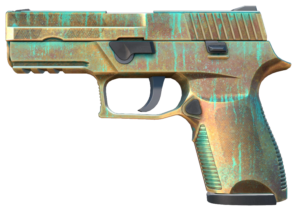 P250 | Verdigris — Float 0.20