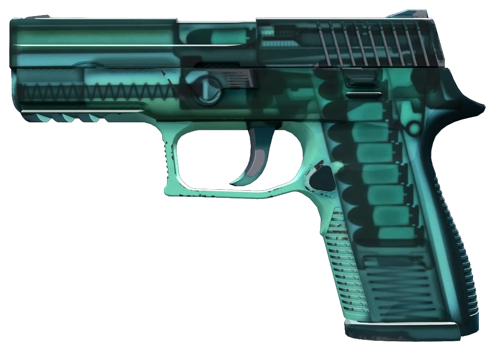 P250 | X-Ray — Float 0.18