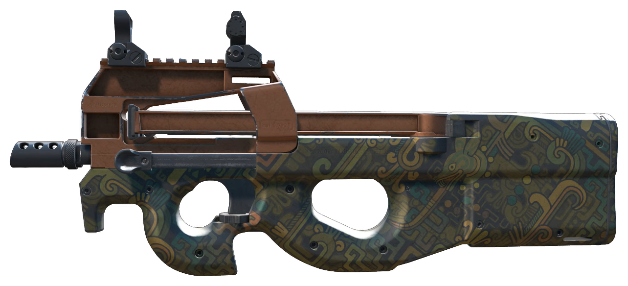 P90 | Ancient Earth — Float 0.20