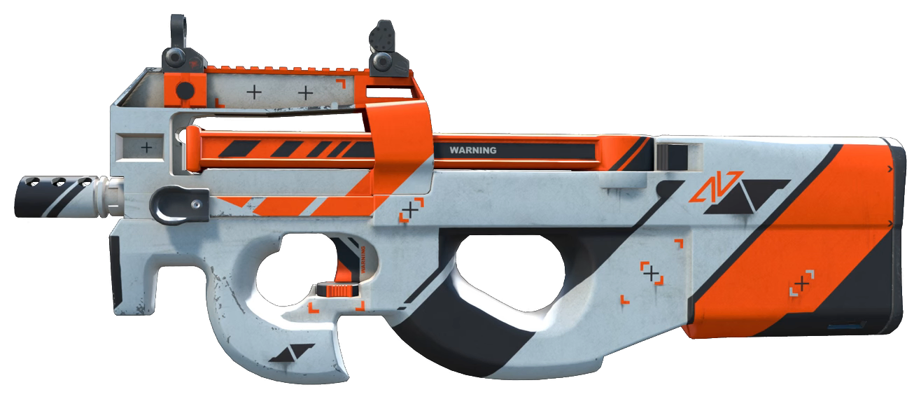 P90 | Asiimov — Float 0.20
