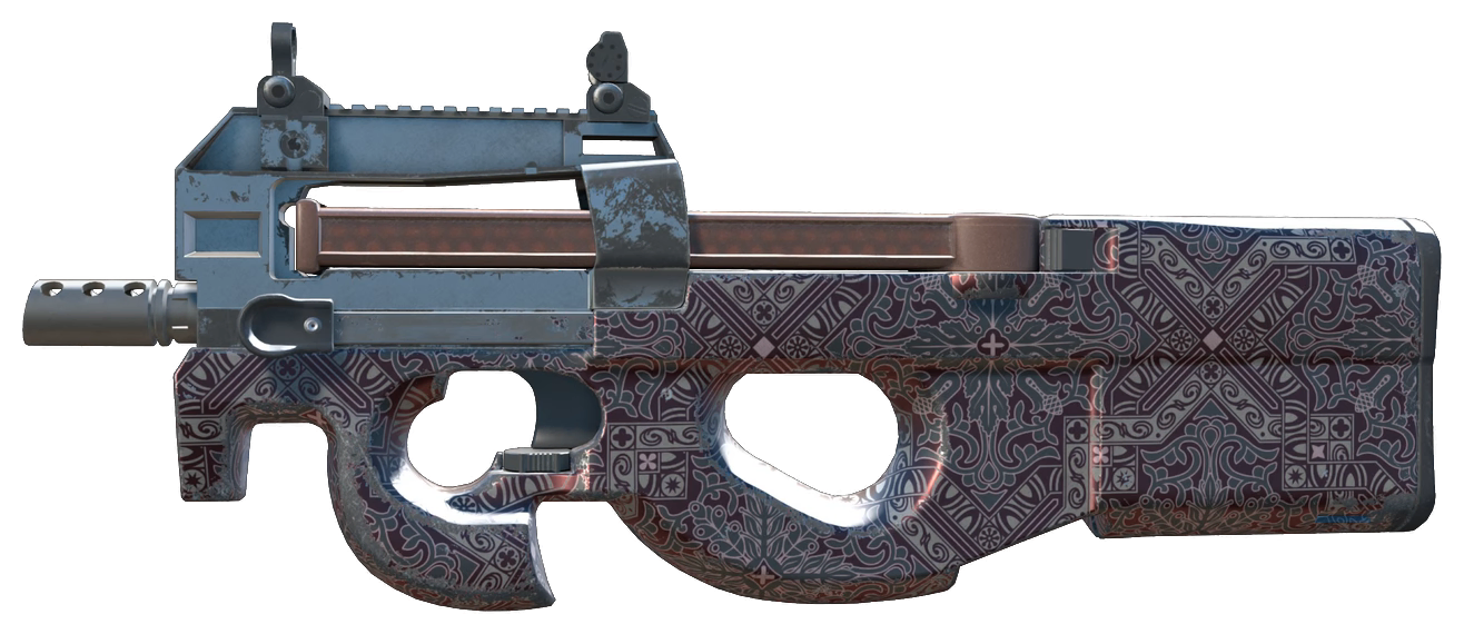P90 | Baroque Red — Float 0.20