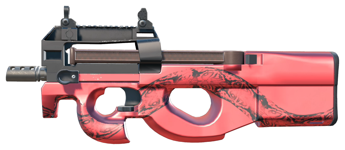 P90 | Cold Blooded — Float 0.01