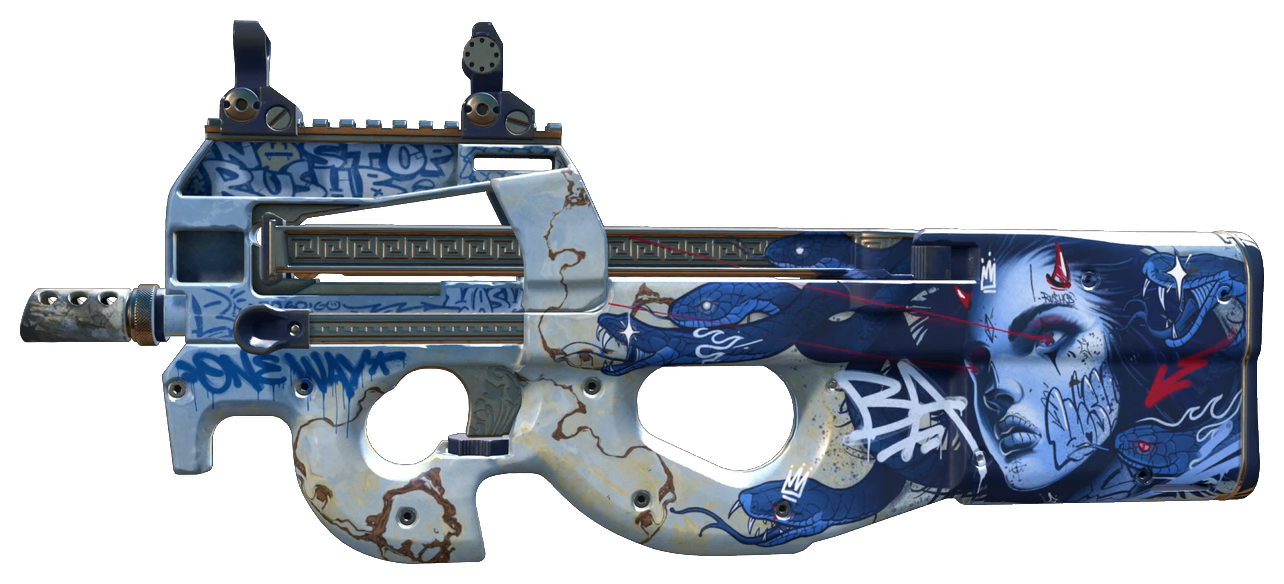 P90 | Deathgaze — Float 0.20