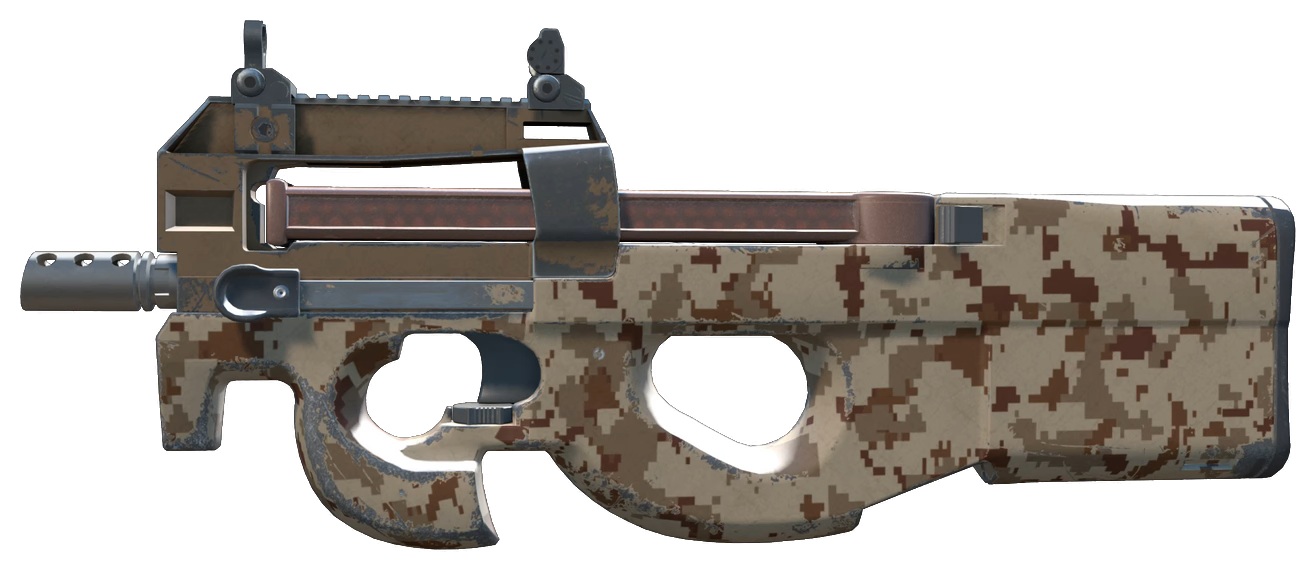 P90 | Desert DDPAT — Float 0.20