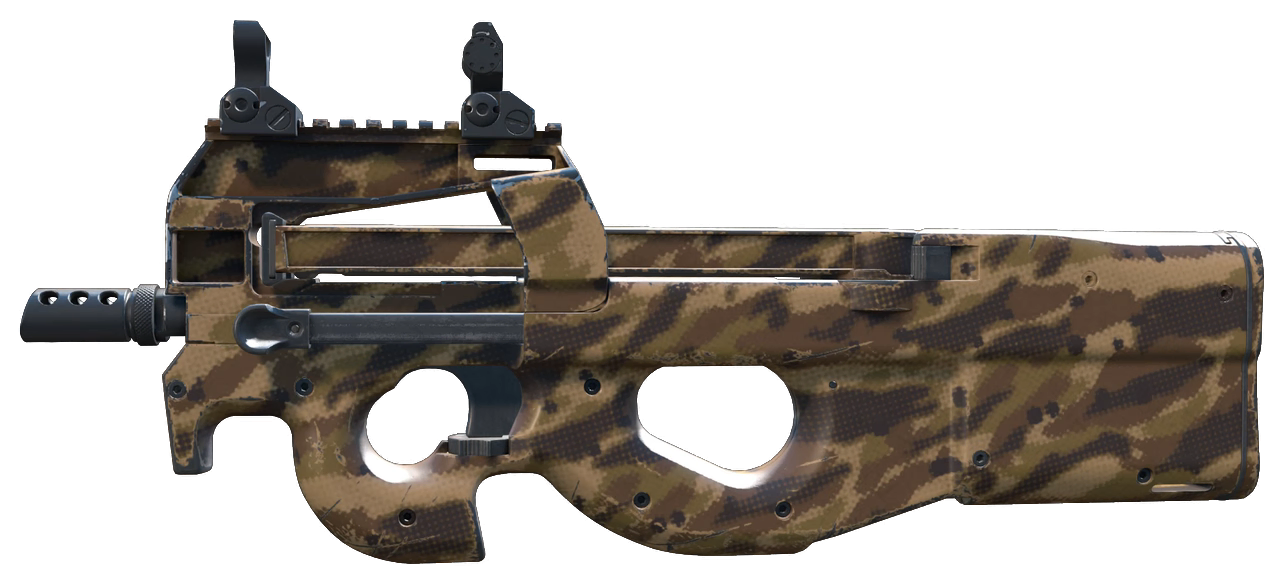 P90 | Desert Halftone — Float 0.20