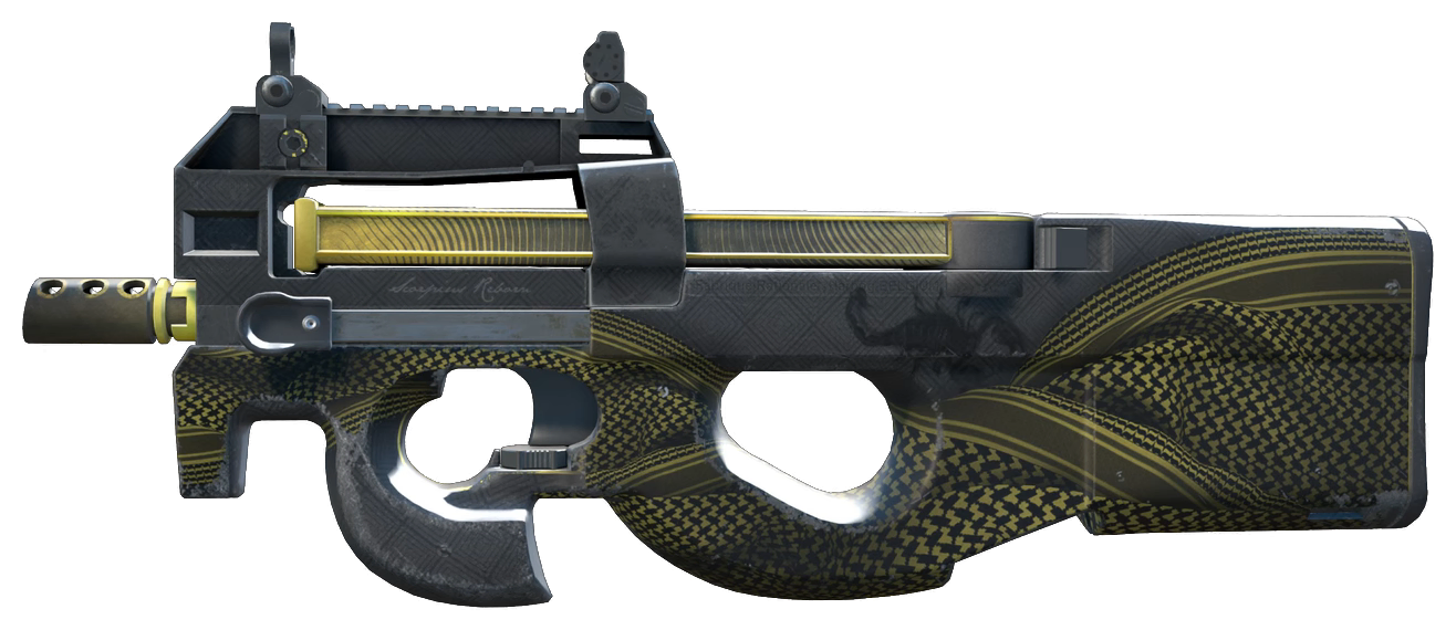 P90 | Desert Warfare — Float 0.20