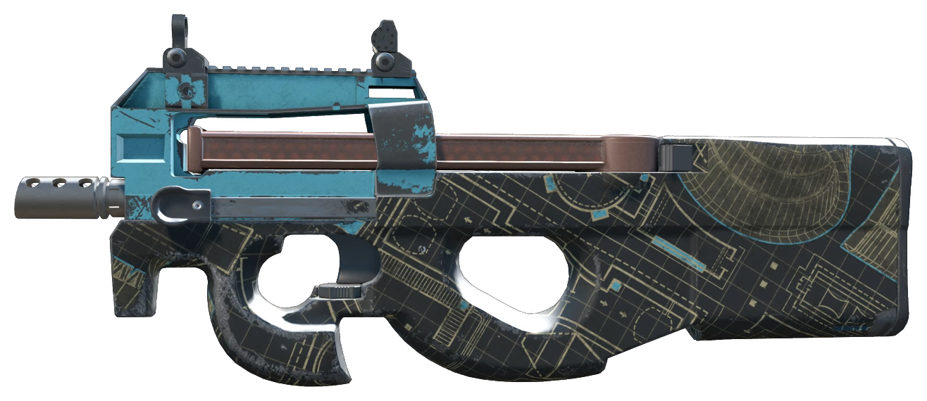 P90 | Facility Negative — Float 0.20