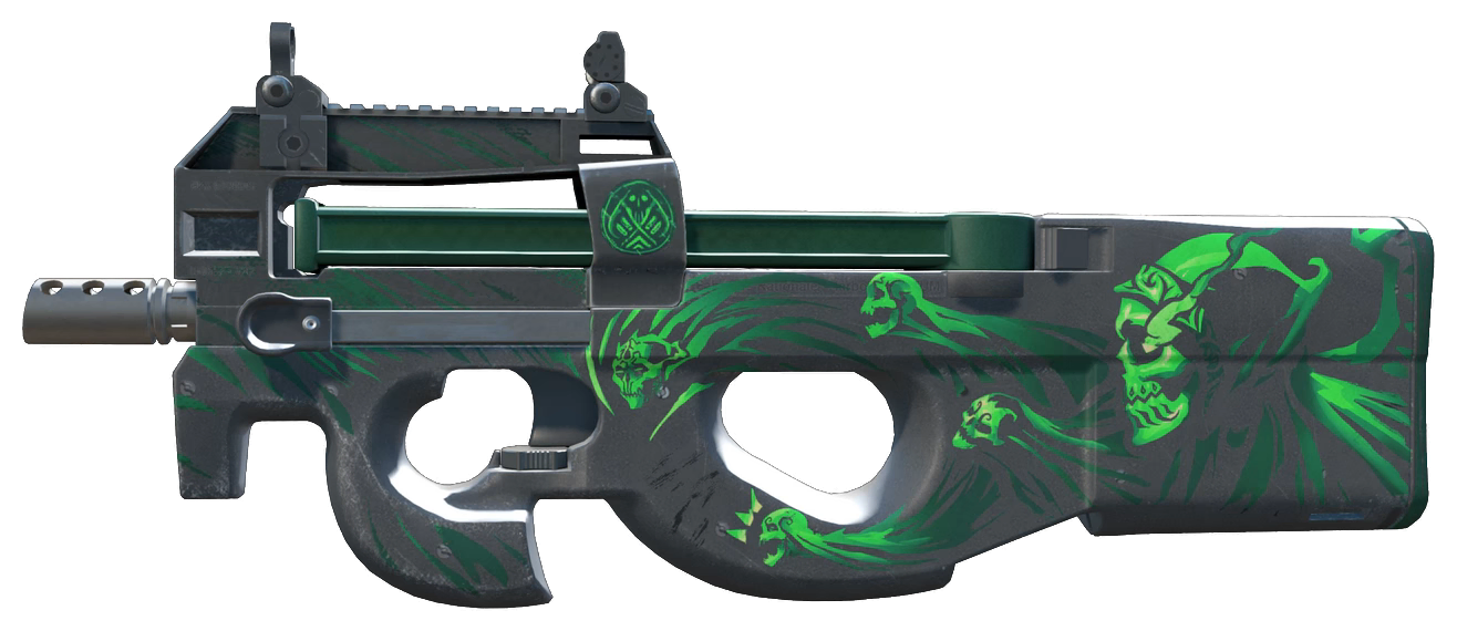 P90 | Grim — Float 0.20