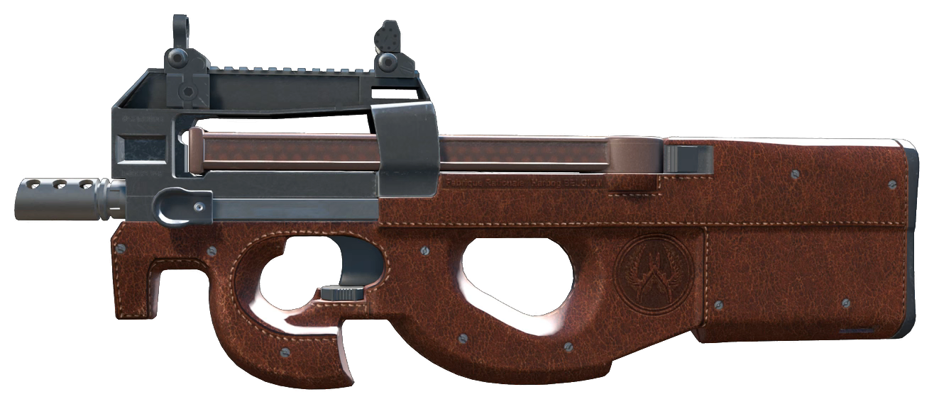 P90 | Leather — Float 0.20