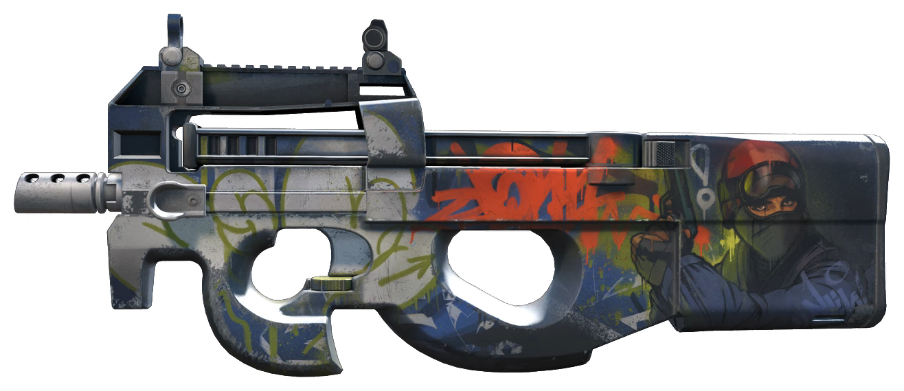 P90 | Nostalgia — Float 0.20