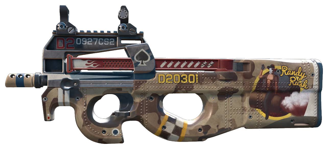 P90 | Randy Rush — Float 0.20