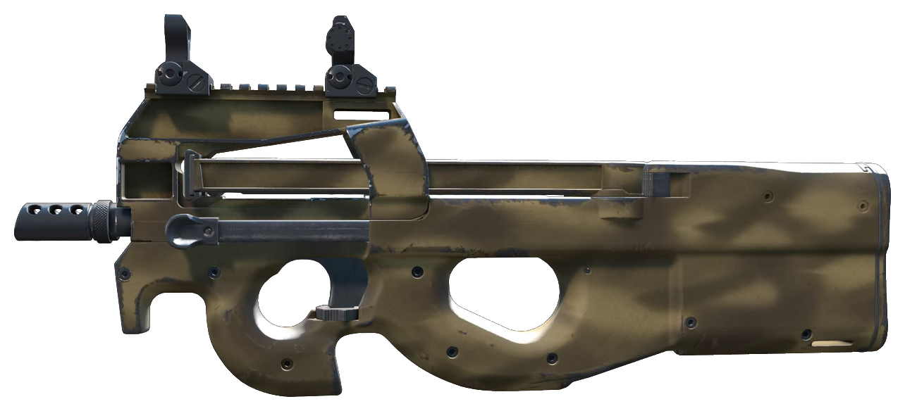 P90 | Sand Spray — Float 0.20