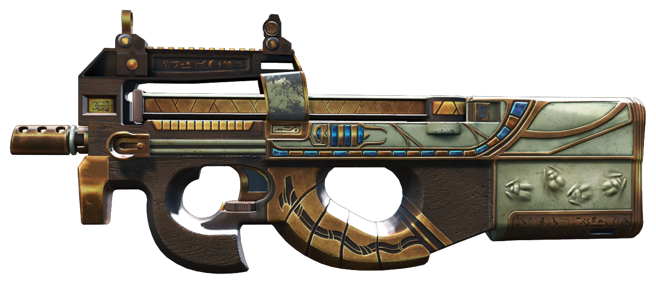 P90 | ScaraB Rush — Float 0.20