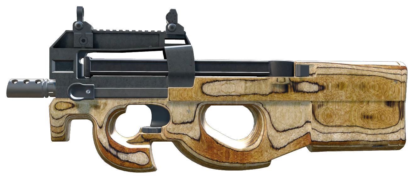 P90 | Shapewood — Float 0.20