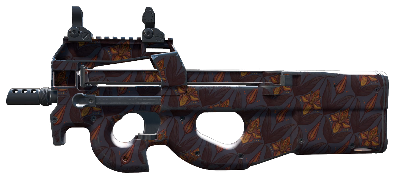 P90 | Sunset Lily — Float 0.20
