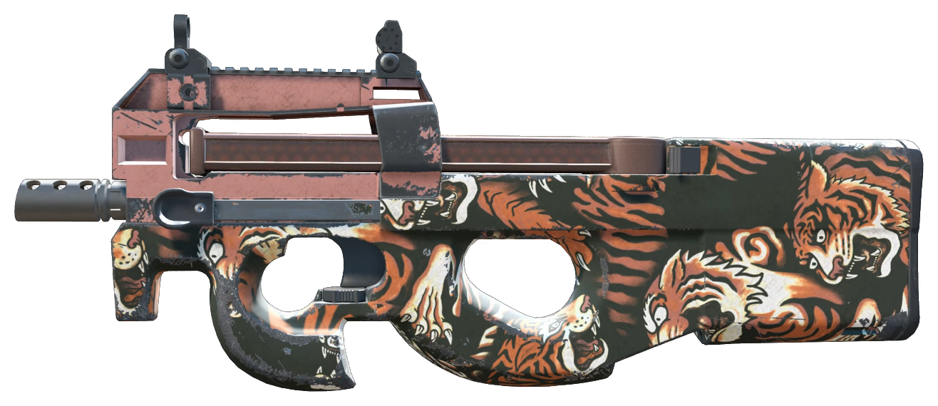 P90 | Tiger Pit — Float 0.20