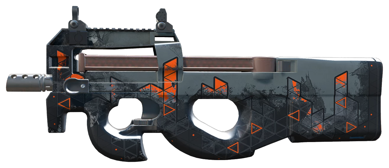 P90 | Trigon — Float 0.20