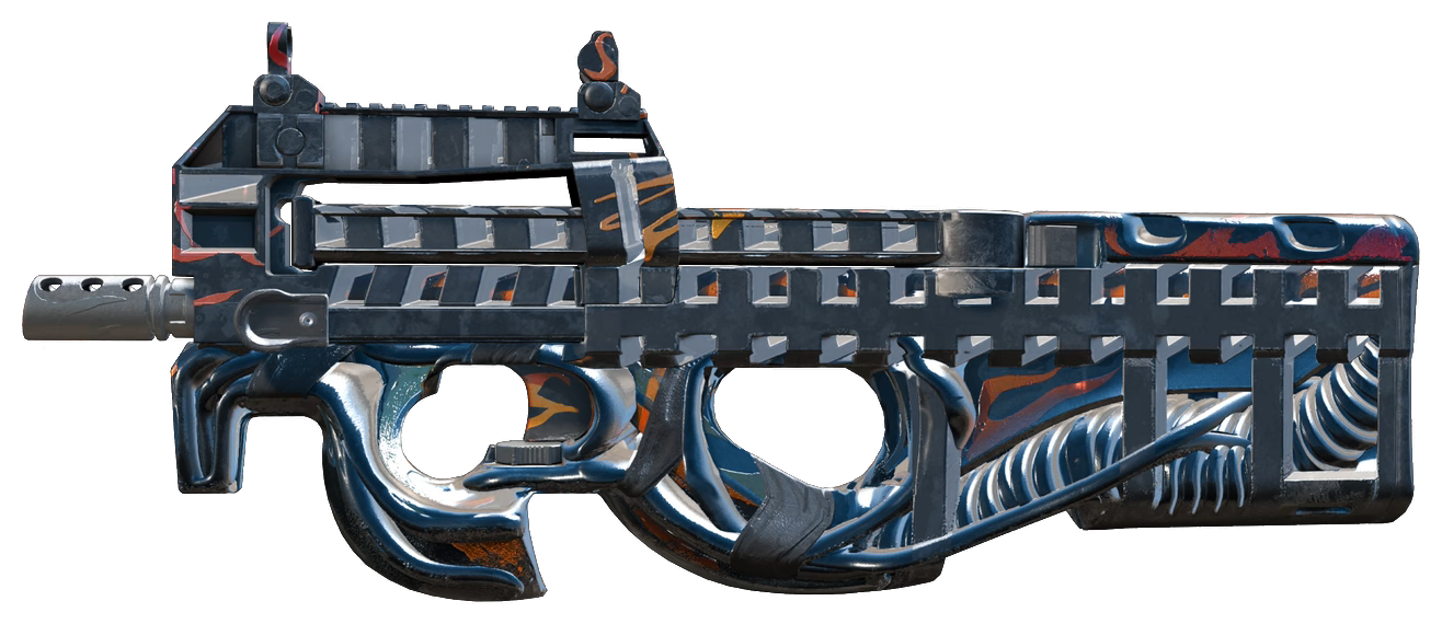 P90 | Vent Rush — Float 0.20