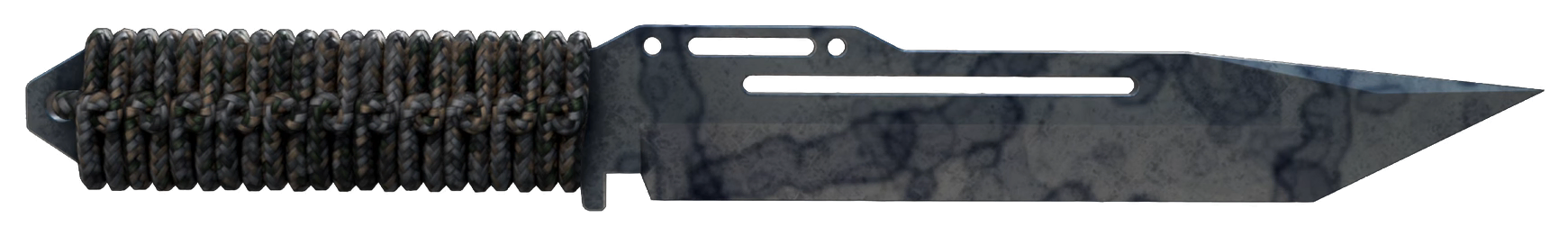 ★ Paracord Knife | Stained — Float 0.20