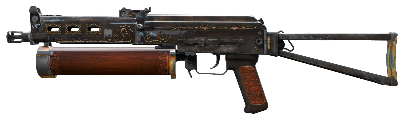 PP-Bizon | Antique — Float 0.20