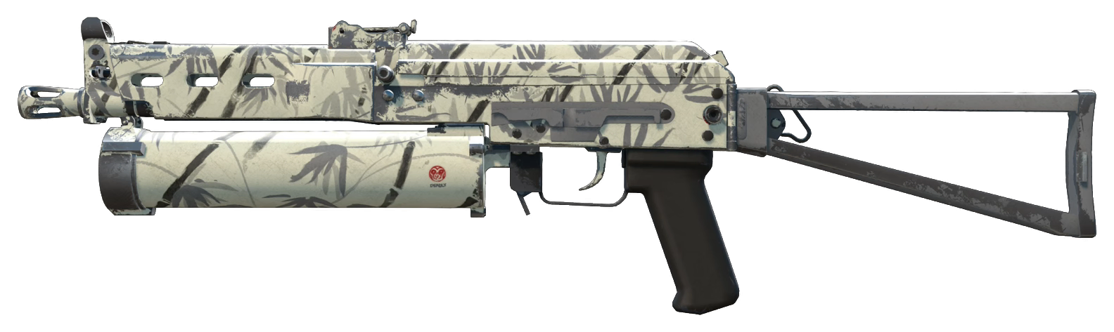 PP-Bizon | Bamboo Print — Float 0.20