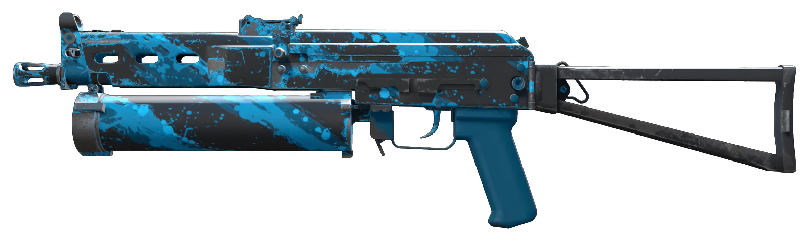 PP-Bizon | Blue Streak — Float 0.20