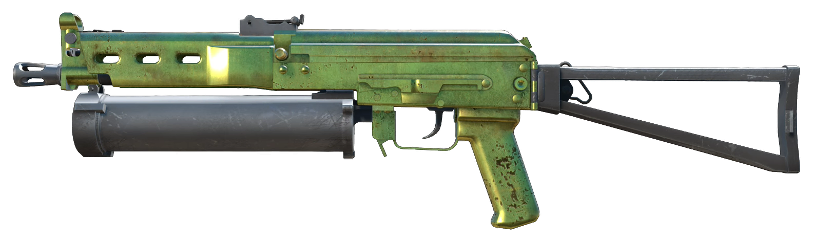 PP-Bizon | Brass — Float 0.20