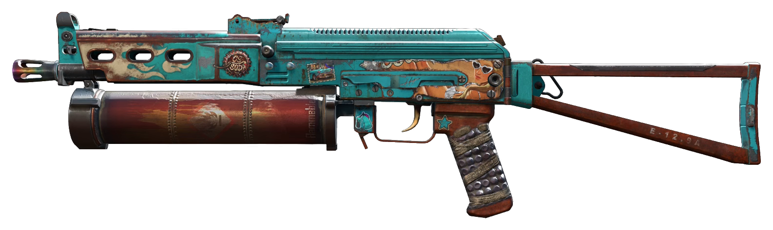 PP-Bizon | Embargo — Float 0.20
