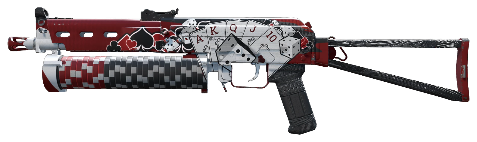 PP-Bizon | High Roller — Float 0.20