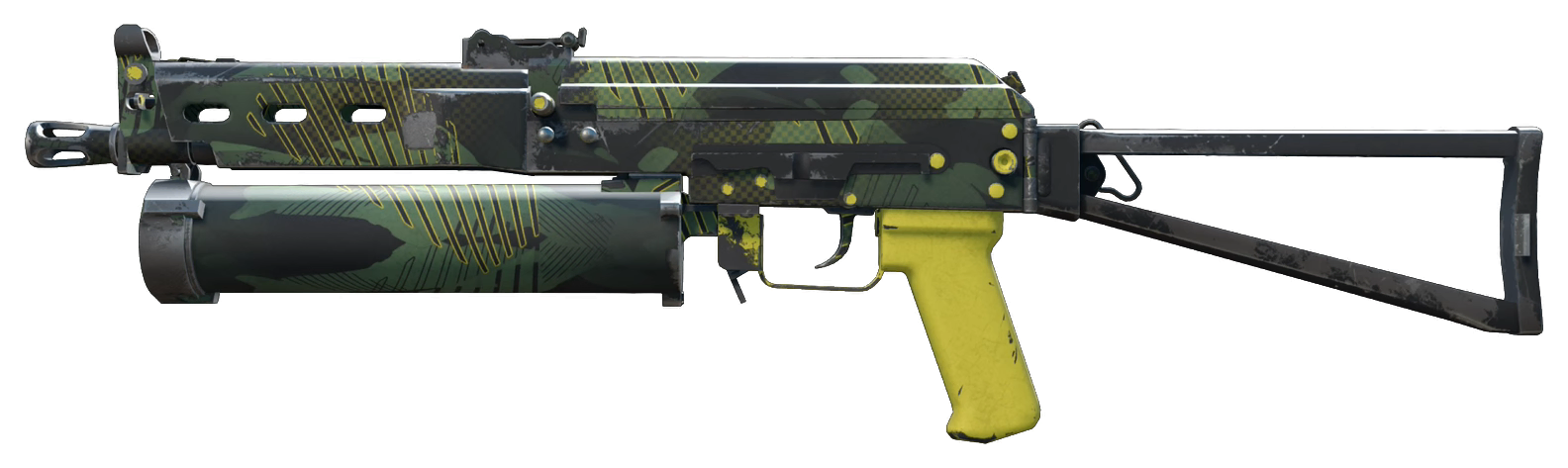 PP-Bizon | Jungle Slipstream — Float 0.20