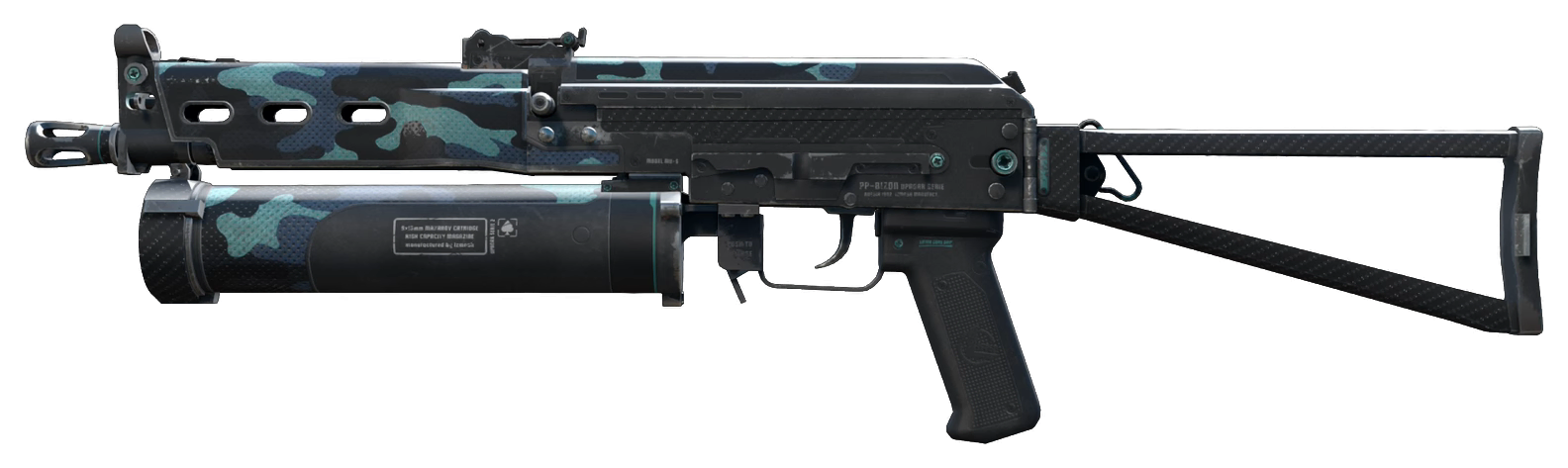 PP-Bizon | Night Riot — Float 0.20