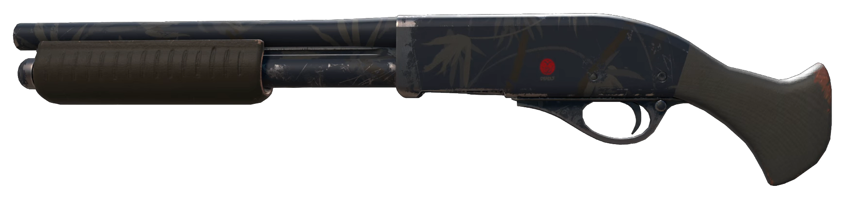 Sawed-Off | Bamboo Shadow — Float 0.20
