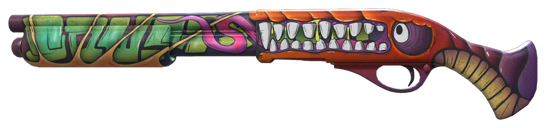 Sawed-Off | Devourer — Float 0.20