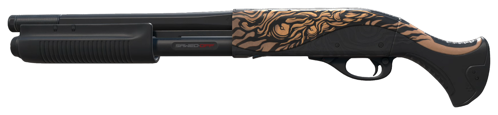 Sawed-Off | Fusion — Float 0.20