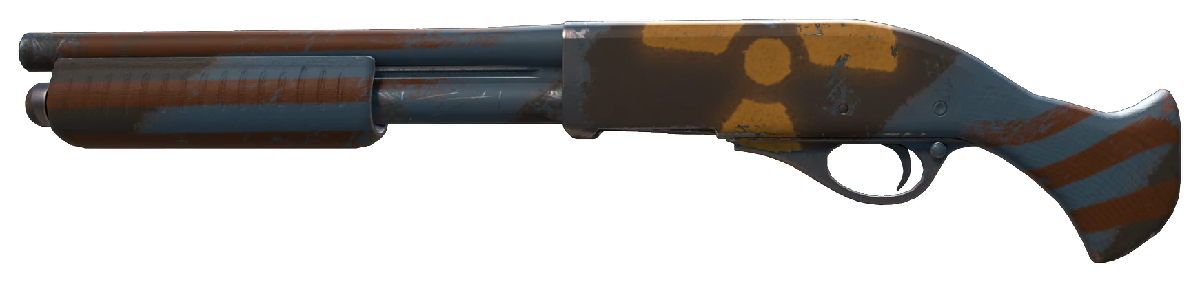 Sawed-Off | Irradiated Alert — Float 0.20