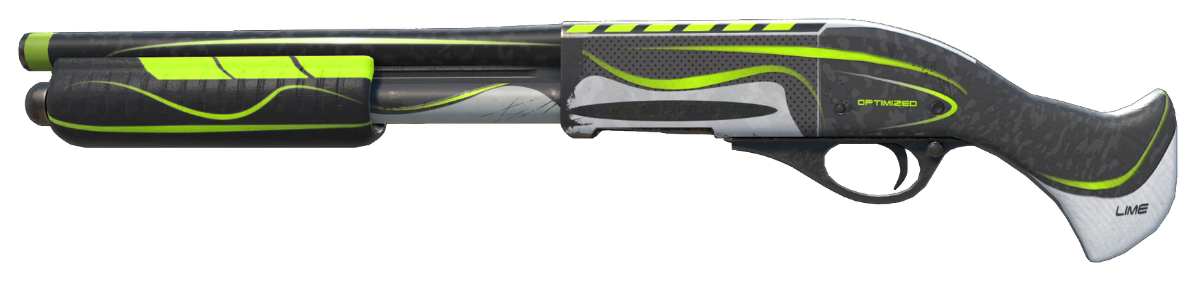 Sawed-Off | Limelight — Float 0.20