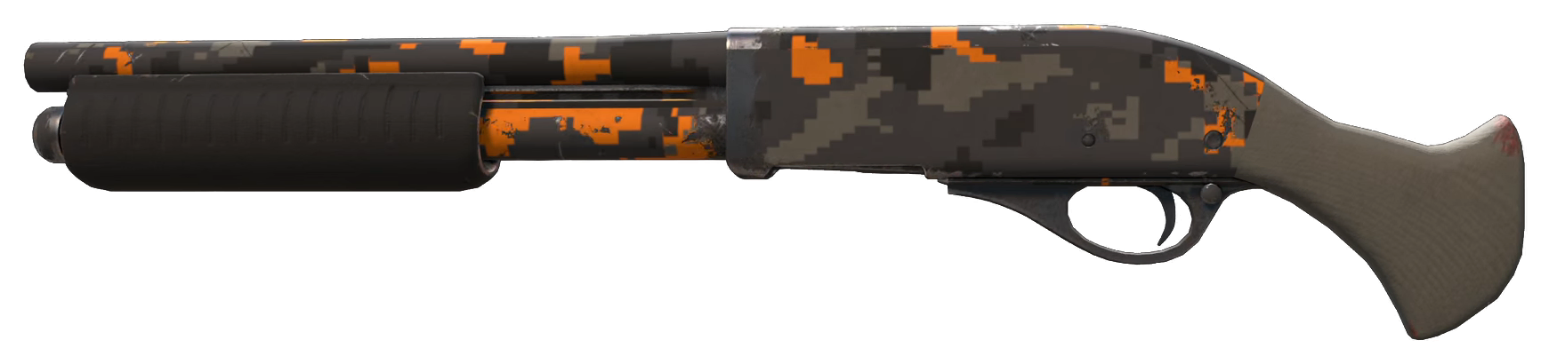 Sawed-Off | Orange DDPAT — Float 0.20