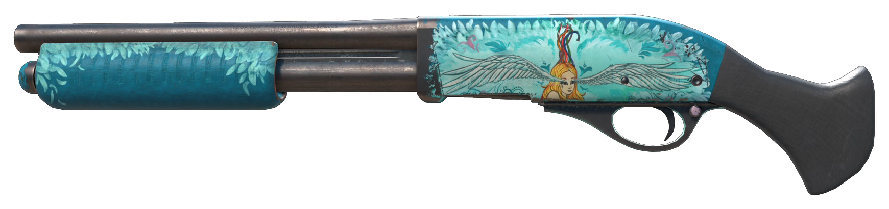 Sawed-Off | Serenity — Float 0.20