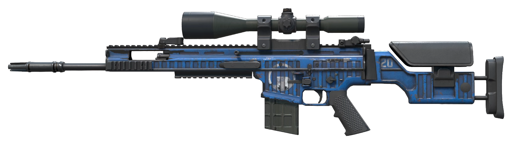 SCAR-20 | Assault — Float 0.20
