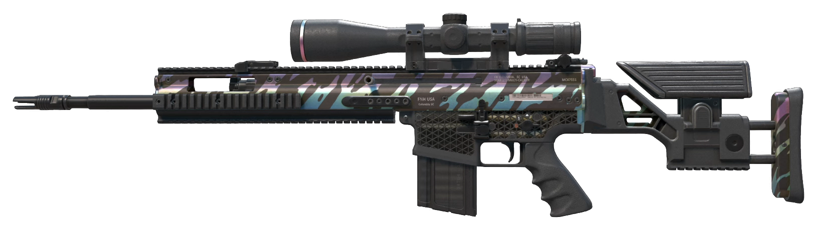 SCAR-20 | Caged — Float 0.20