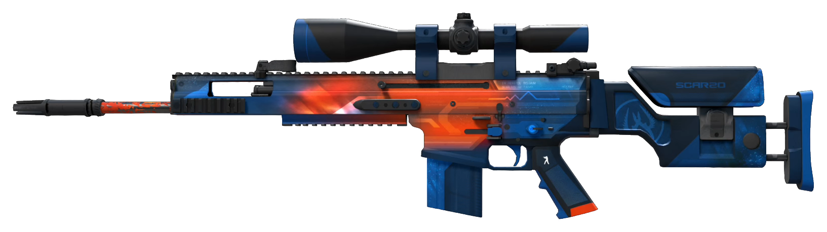 SCAR-20 | Cardiac — Float 0.20
