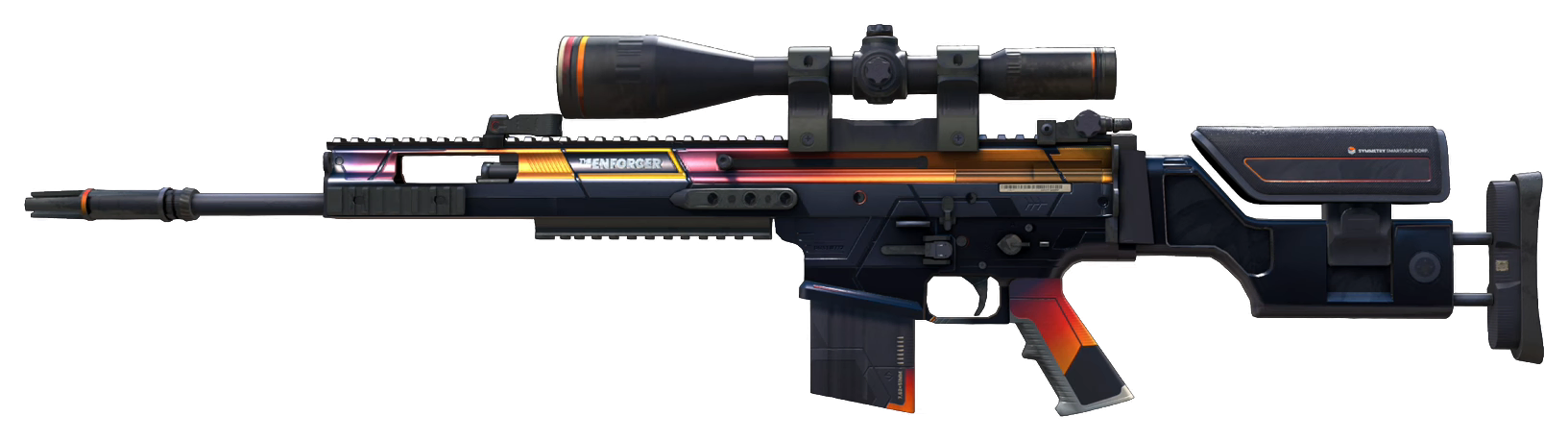 SCAR-20 | Enforcer — Float 0.20