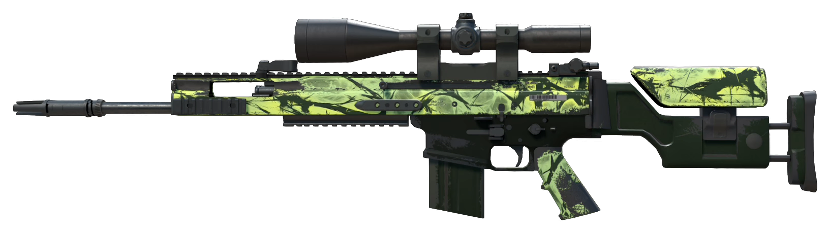 SCAR-20 | Outbreak — Float 0.20