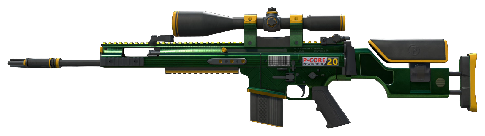 SCAR-20 | Powercore — Float 0.20