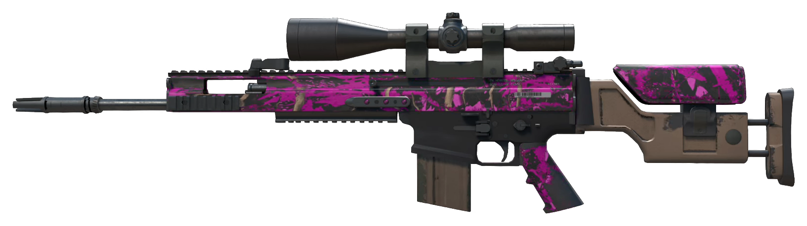 SCAR-20 | Splash Jam — Float 0.20