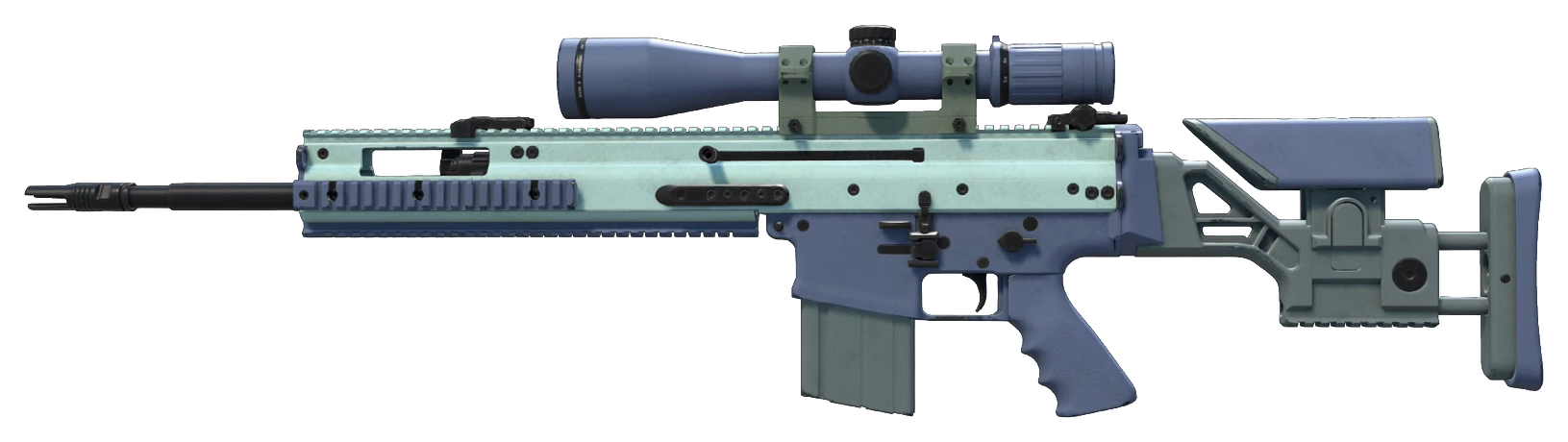 SCAR-20 | Storm — Float 0.20