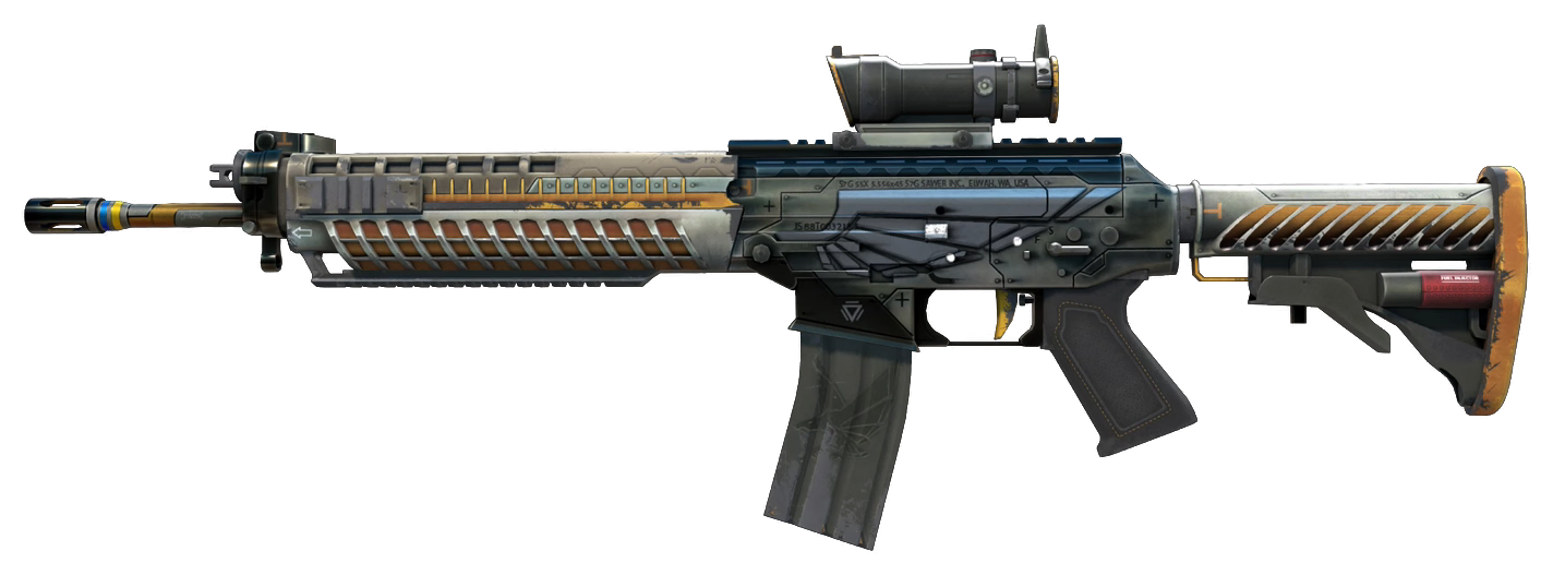 SG 553 | Aerial — Float 0.20